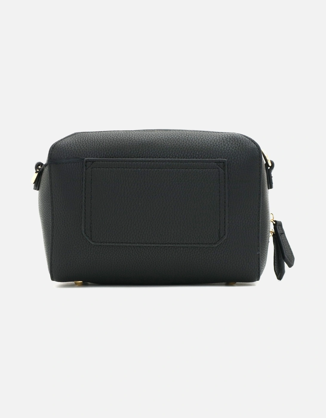 Pattie Black Camera Crossbody Bag