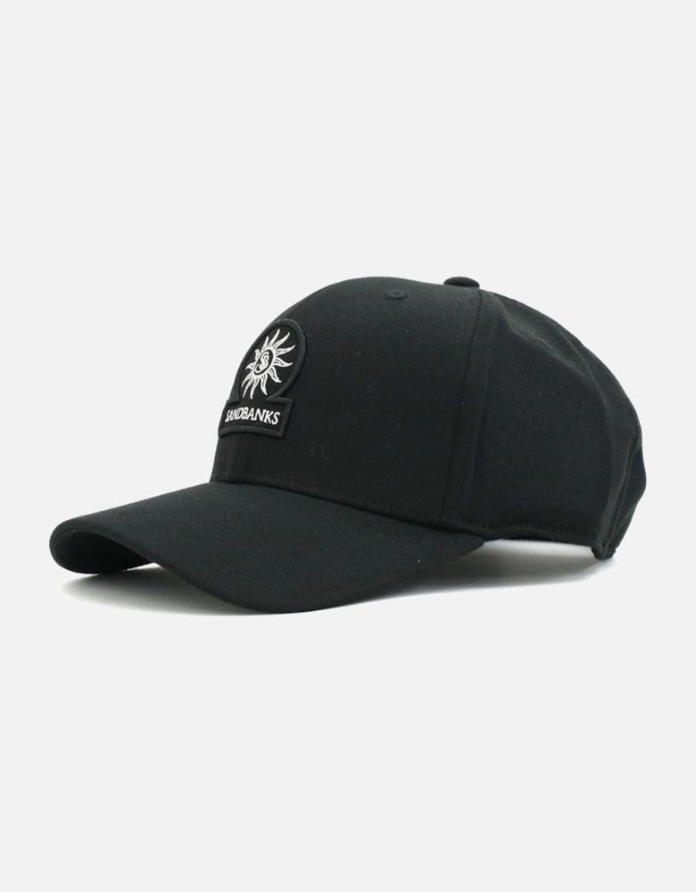 Badge Logo Black Cap