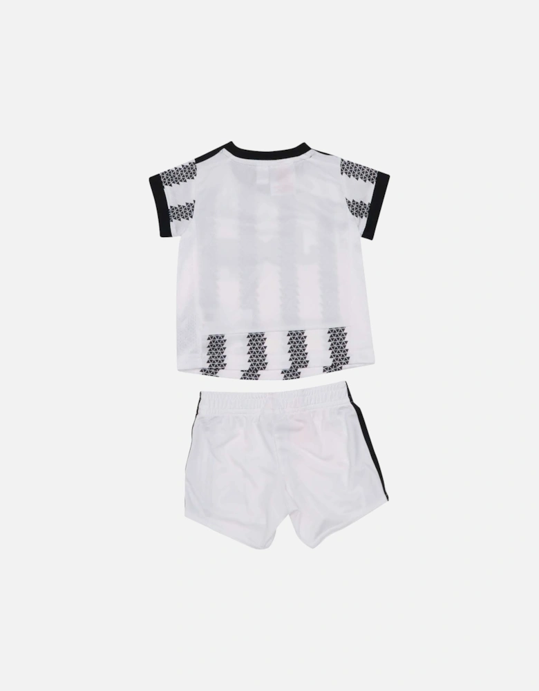 Infants Juventus 2022/23 Home Mini Kit