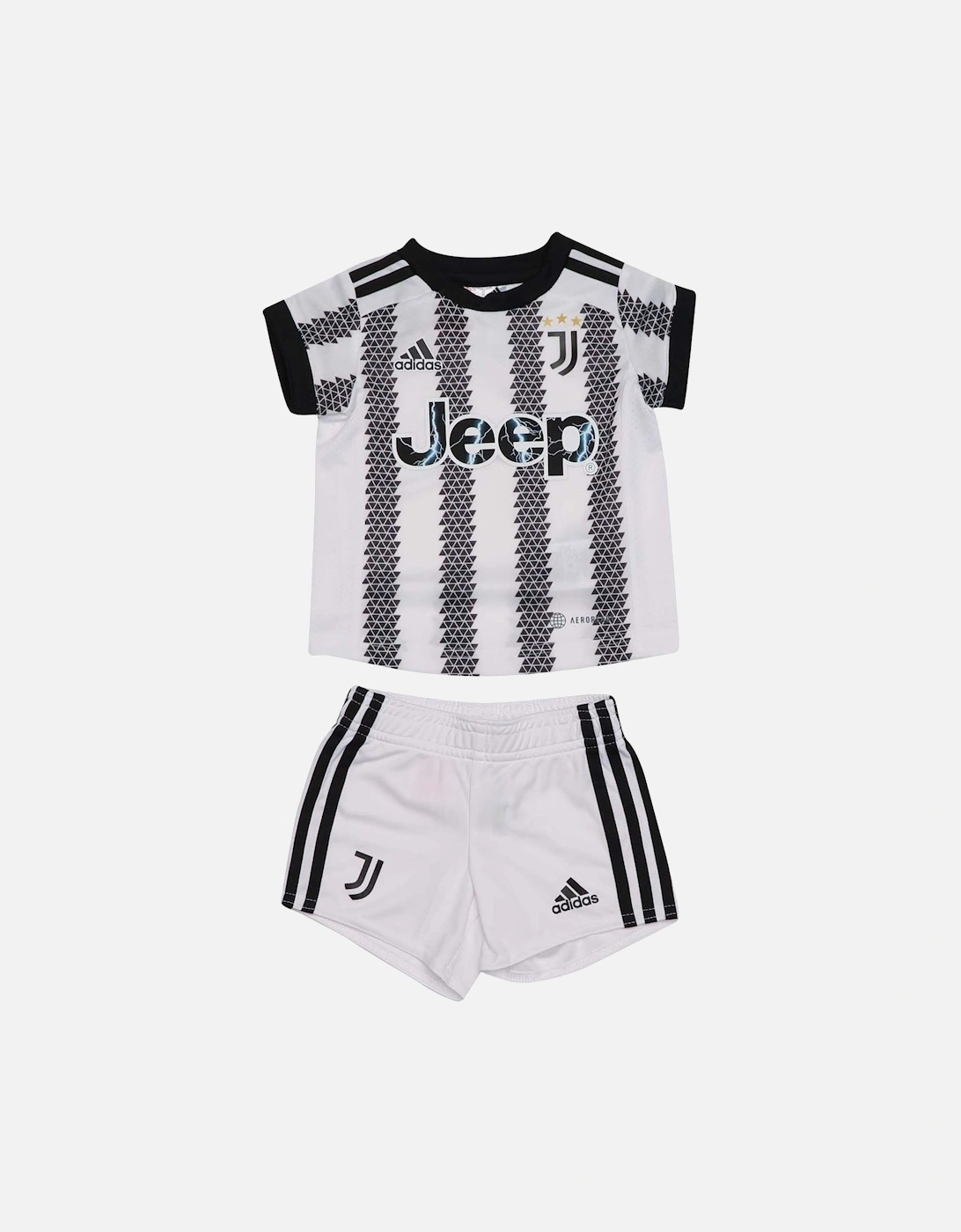 Infants Juventus 2022/23 Home Mini Kit, 3 of 2