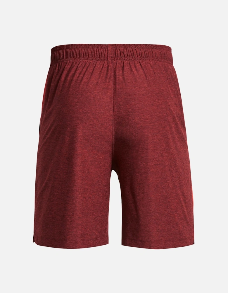 Mens Tech Vents Shorts (Red)