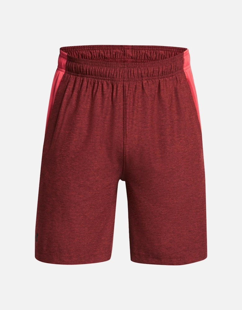 Mens Tech Vents Shorts (Red)