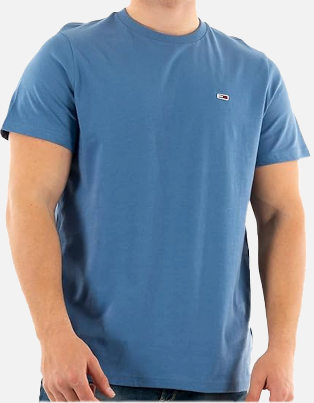 Mens Classic Jersey T-Shirt (Blue), 3 of 2