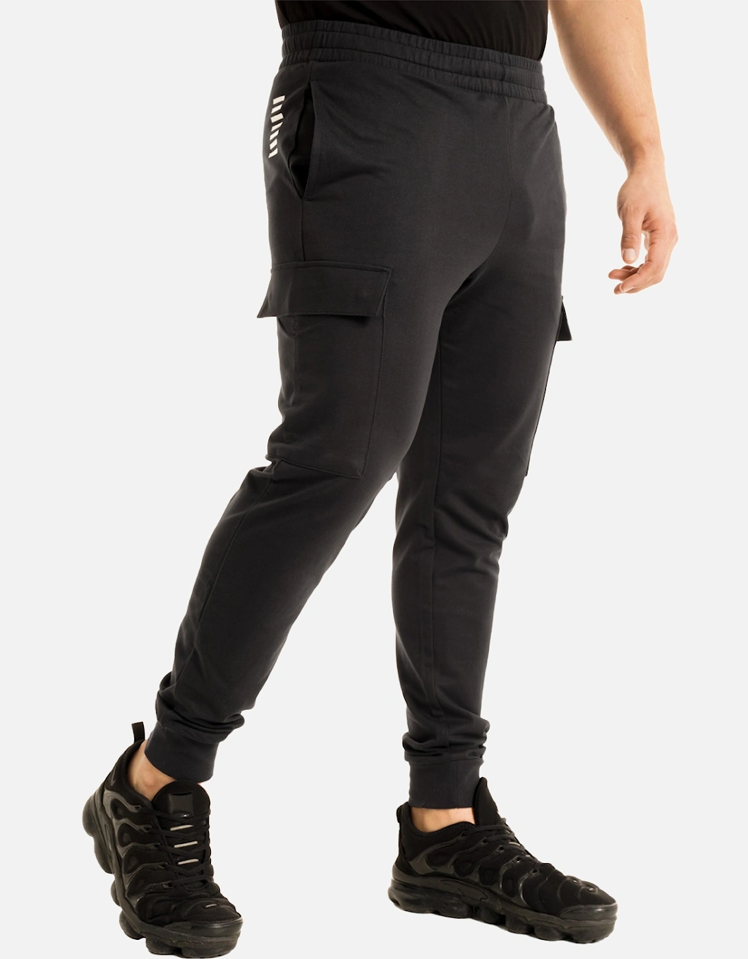 Mens Patch Pocket Joggers (Night)