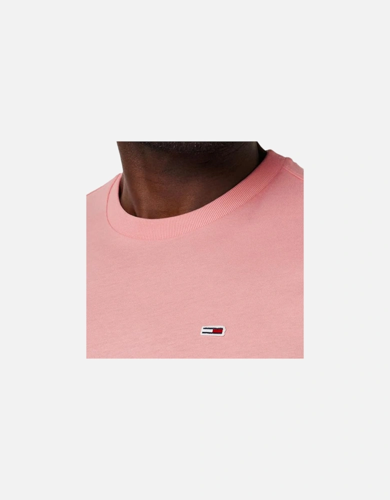 Mens Classic Jersey T-Shirt (Pink)