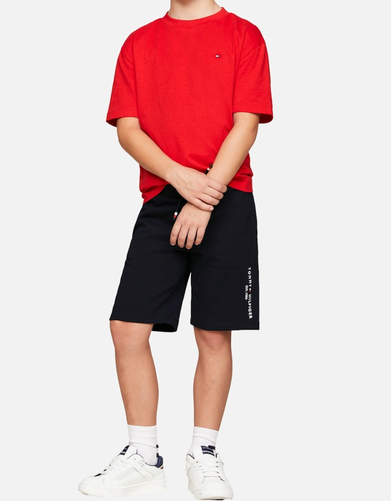 Youths Essential Sweat Shorts (Navy)