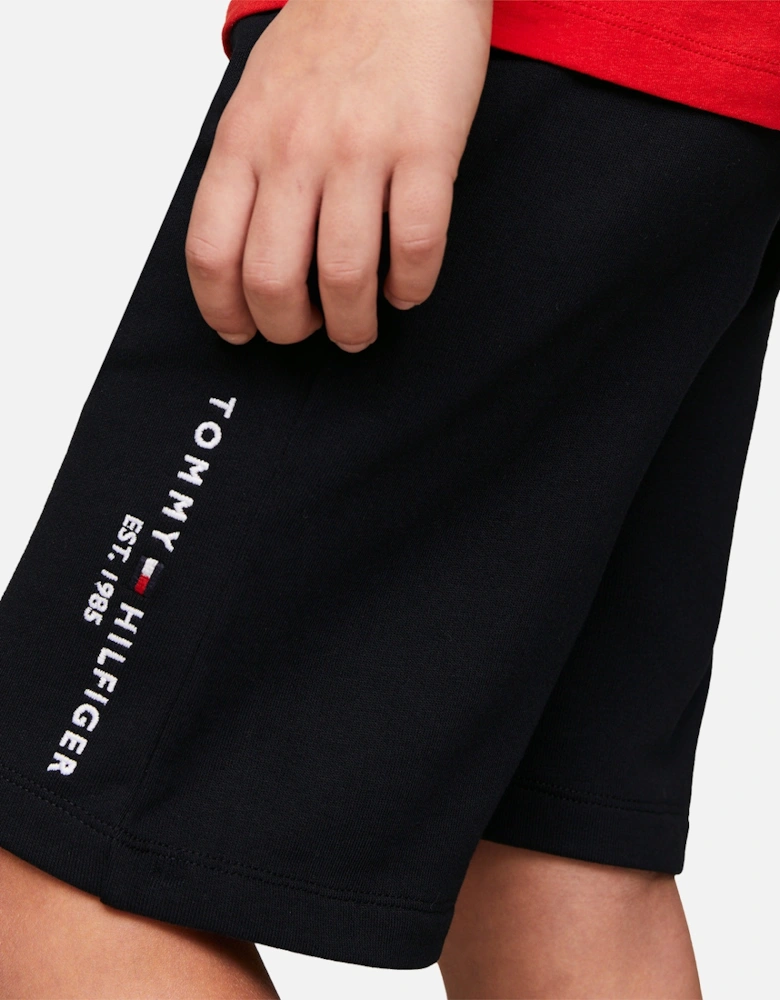 Youths Essential Sweat Shorts (Navy)