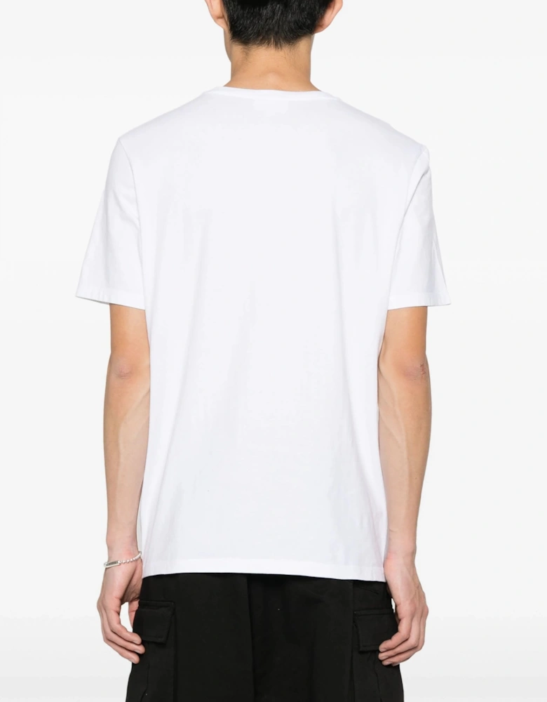 Fox Head Patch Regular T-shirt White