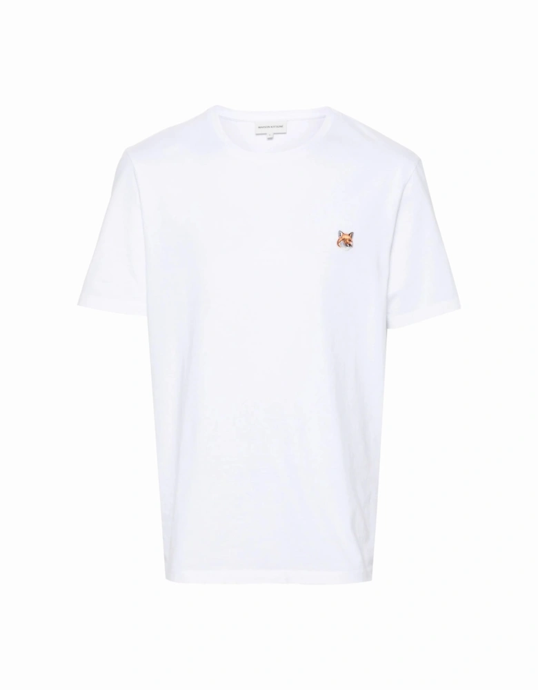 Fox Head Patch Regular T-shirt White