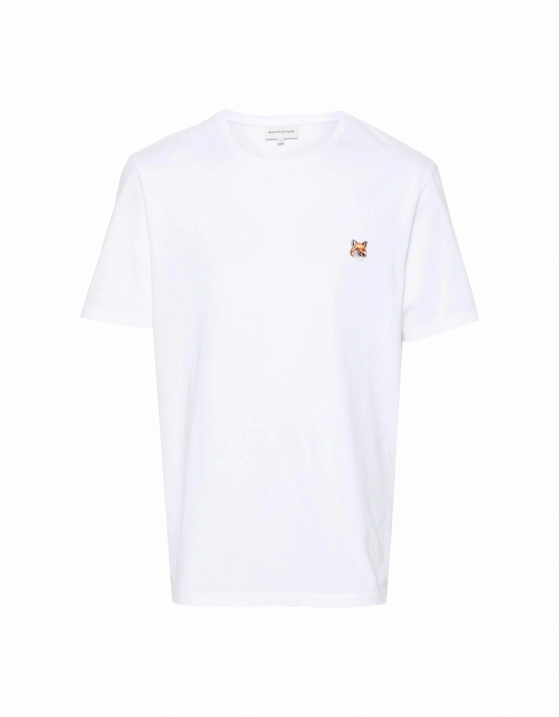 Fox Head Patch Regular T-shirt White, 6 of 5