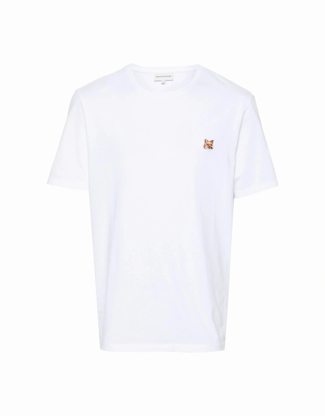 Fox Head Regular T-Shirt White, 6 of 5