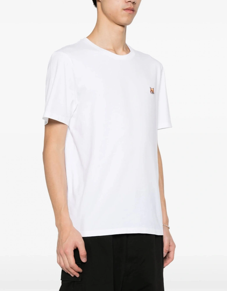 Fox Head Patch Regular T-shirt White