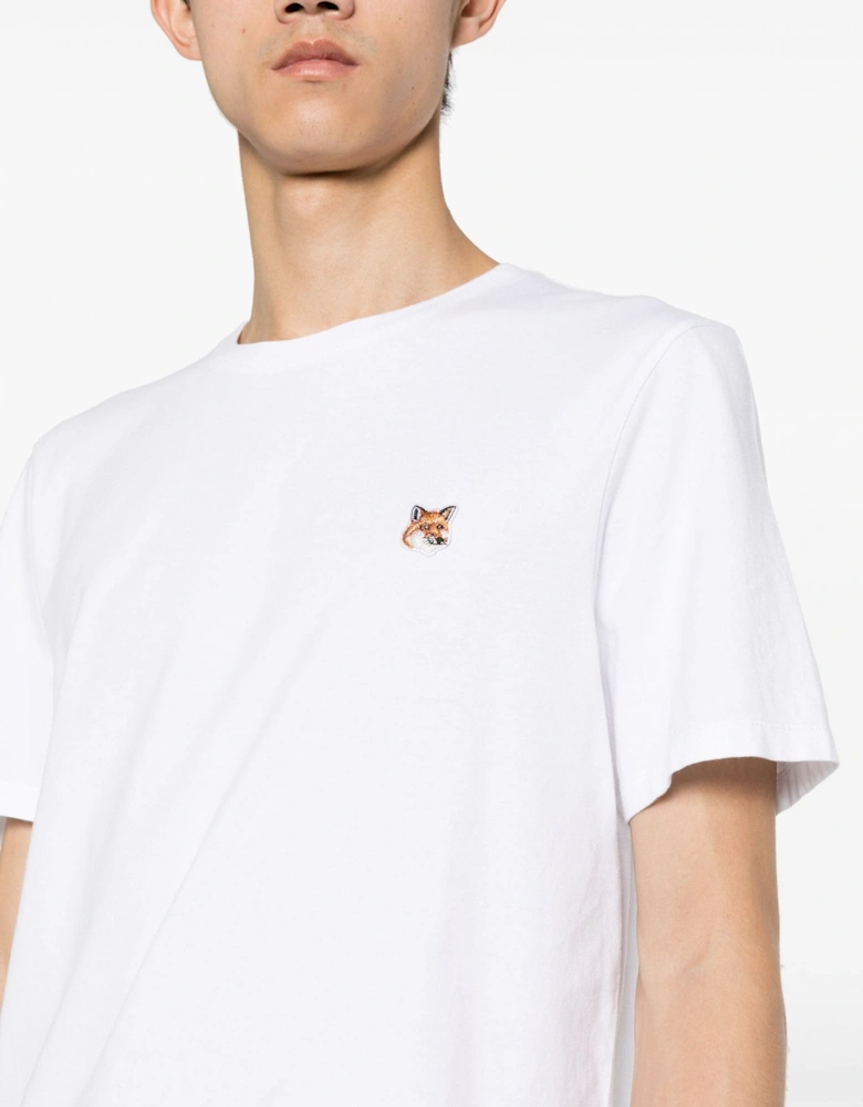 Fox Head Regular T-Shirt White