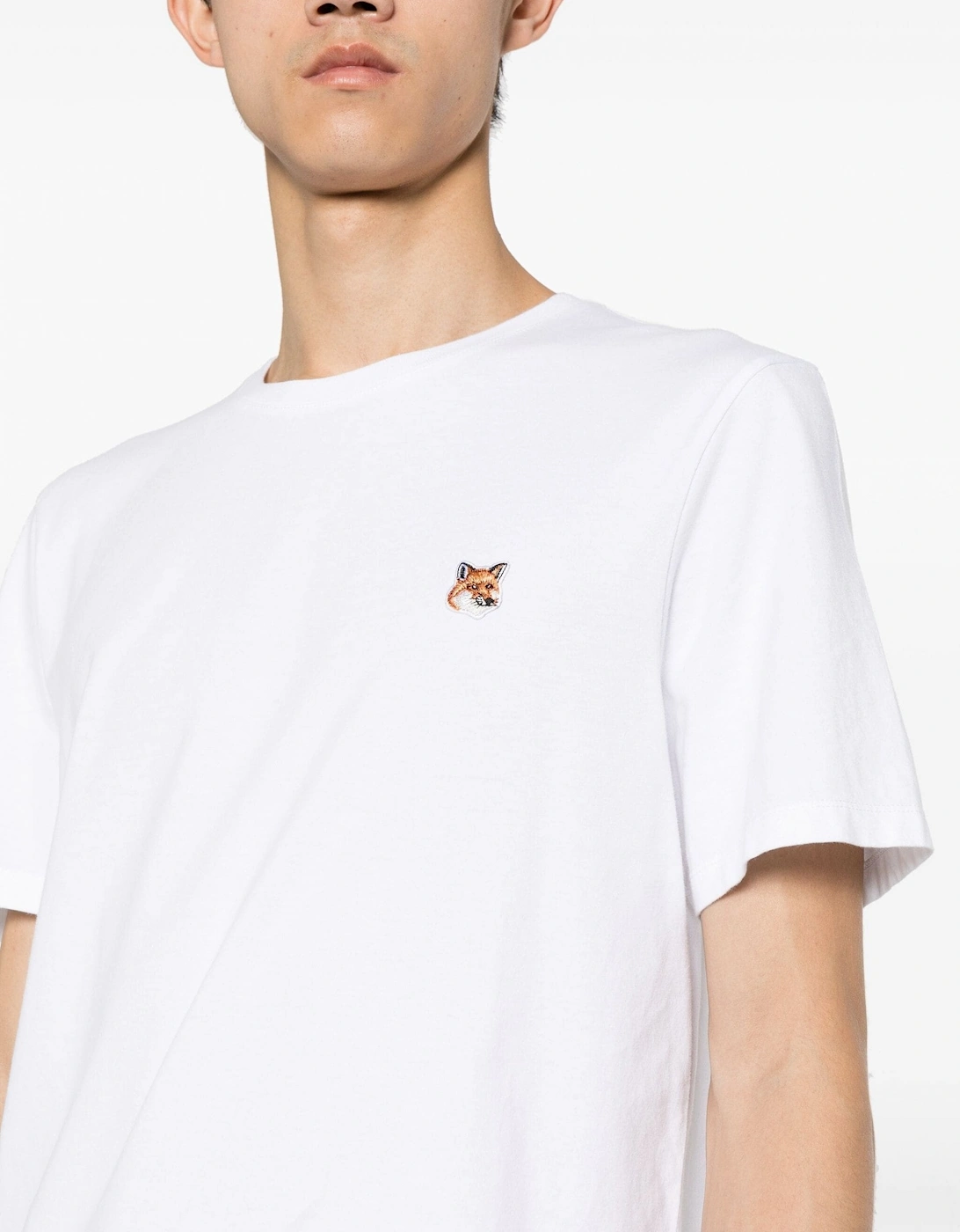 Fox Head Patch Regular T-shirt White