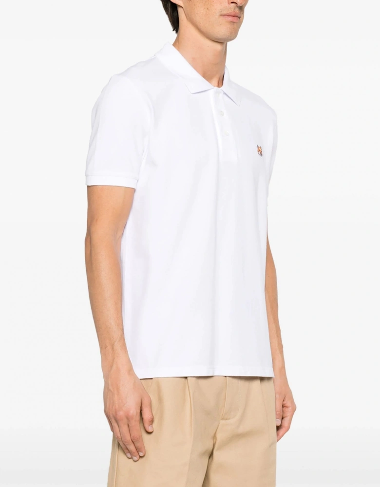 Fox Head Regular Polo White