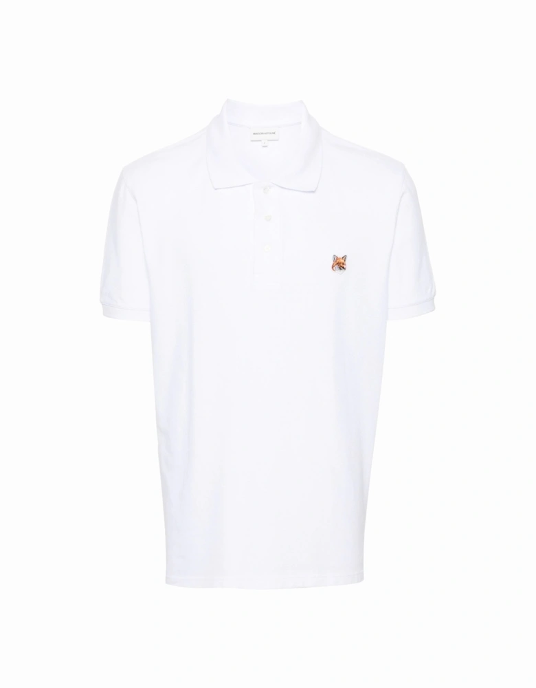 Fox Head Patch Regular Polo White