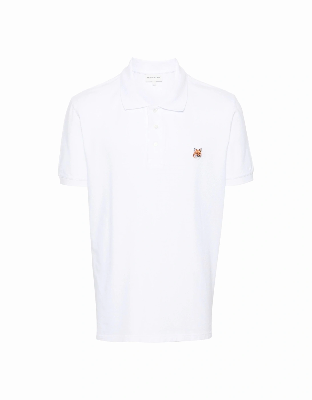 Fox Head Patch Regular Polo White, 6 of 5