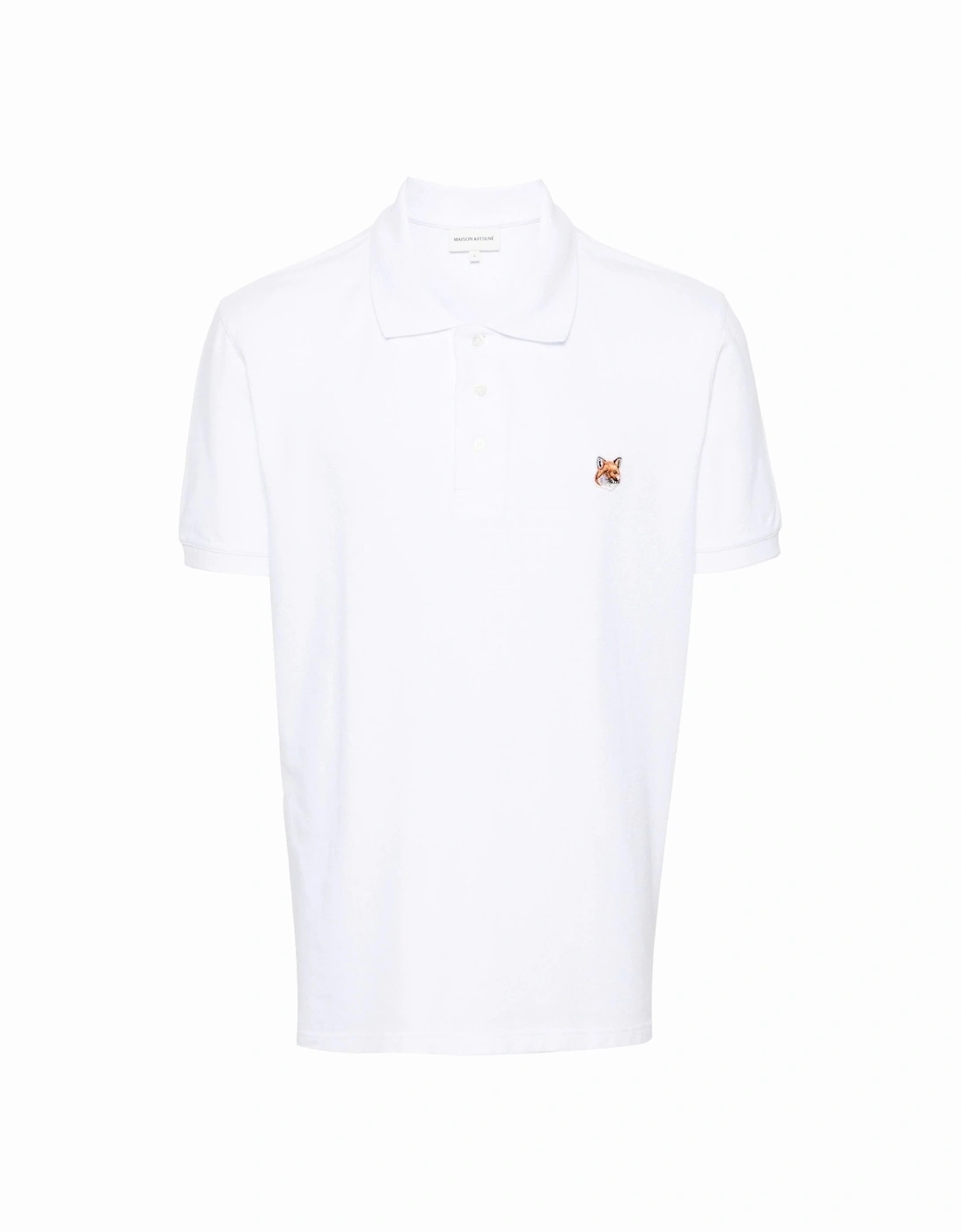 Fox Head Regular Polo White, 6 of 5