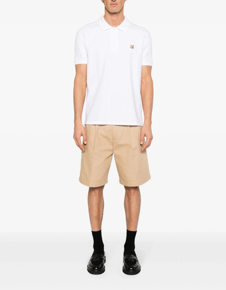 Fox Head Regular Polo White