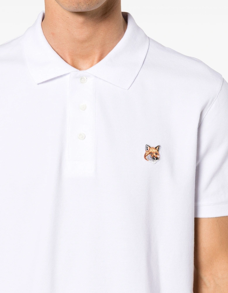 Fox Head Patch Regular Polo White