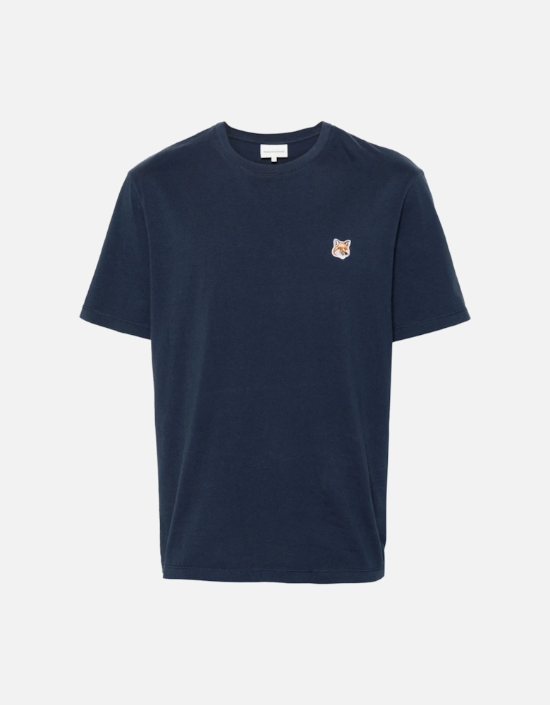 Fox Head Patch Regular T-shirt Navy