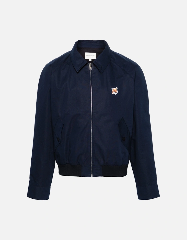 FOX HEAD PATCH HARRINGTON JACKET