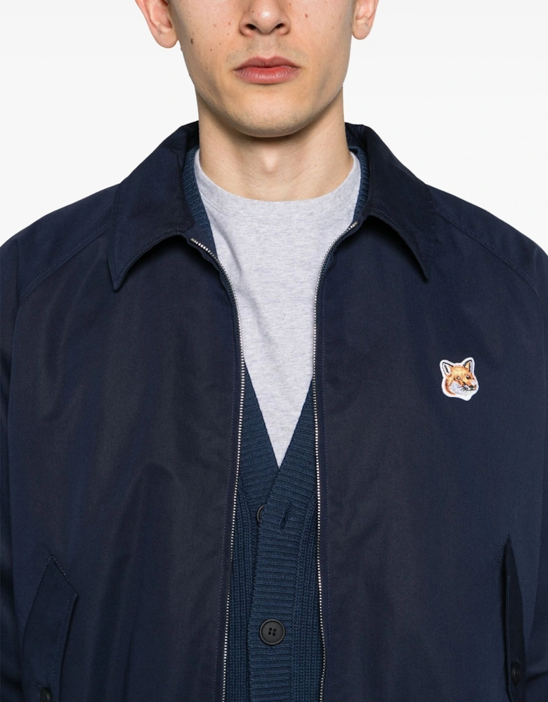 FOX HEAD PATCH HARRINGTON JACKET