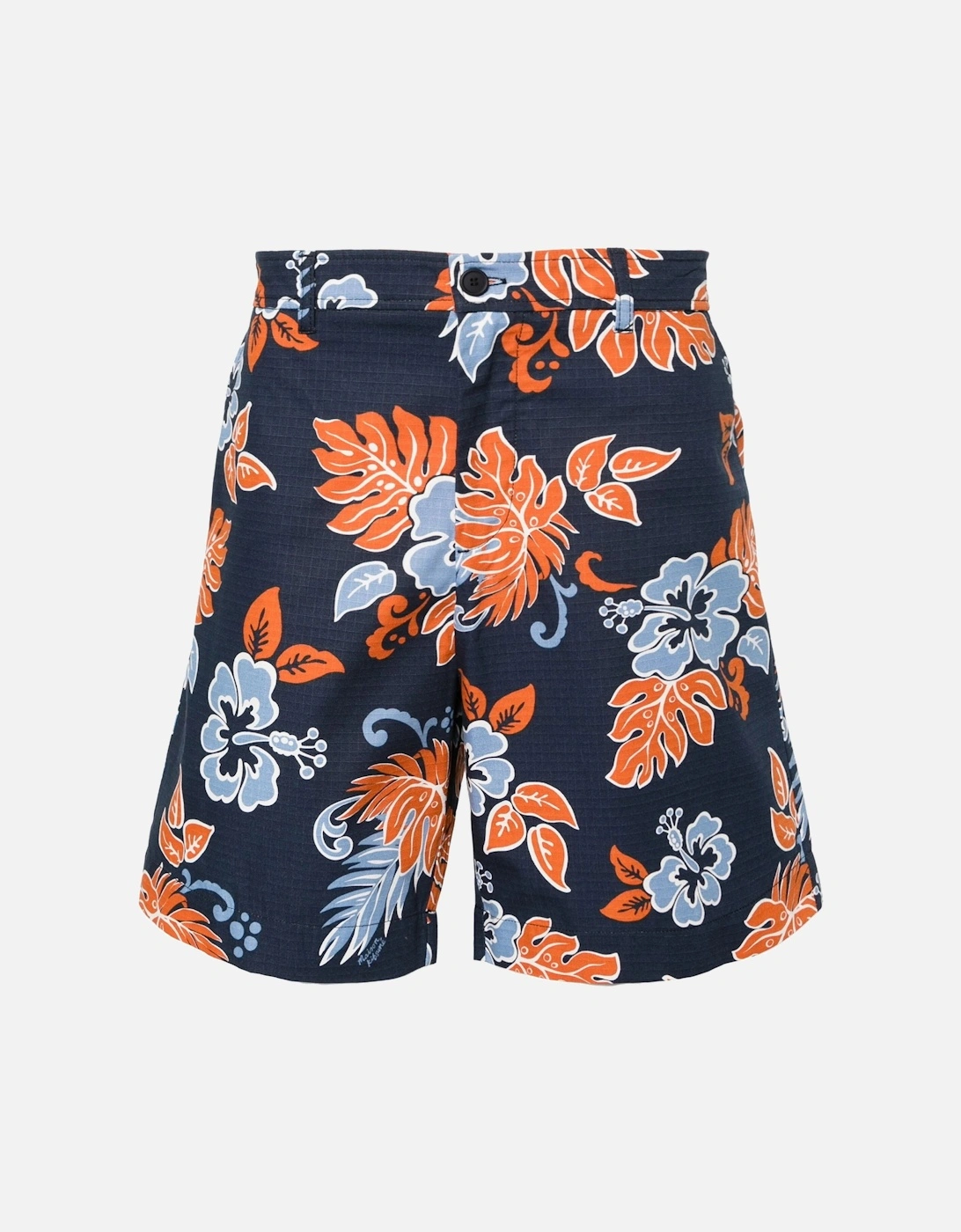 Floral Resort Shorts Navy, 6 of 5