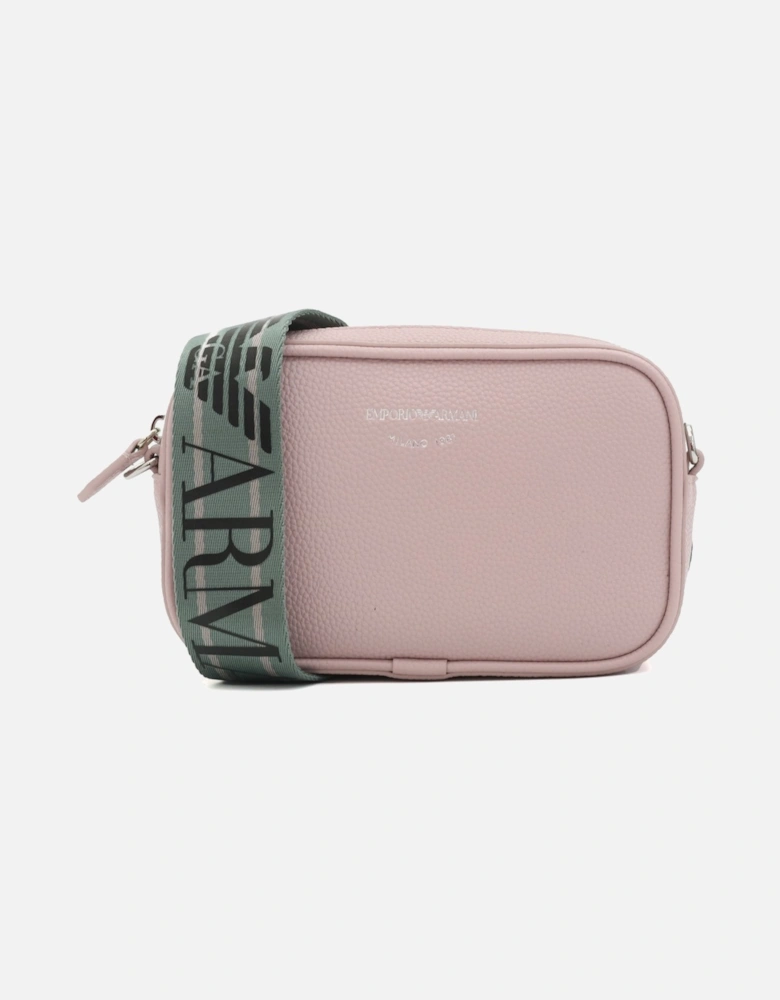 Camera Pink Crossbody Bag