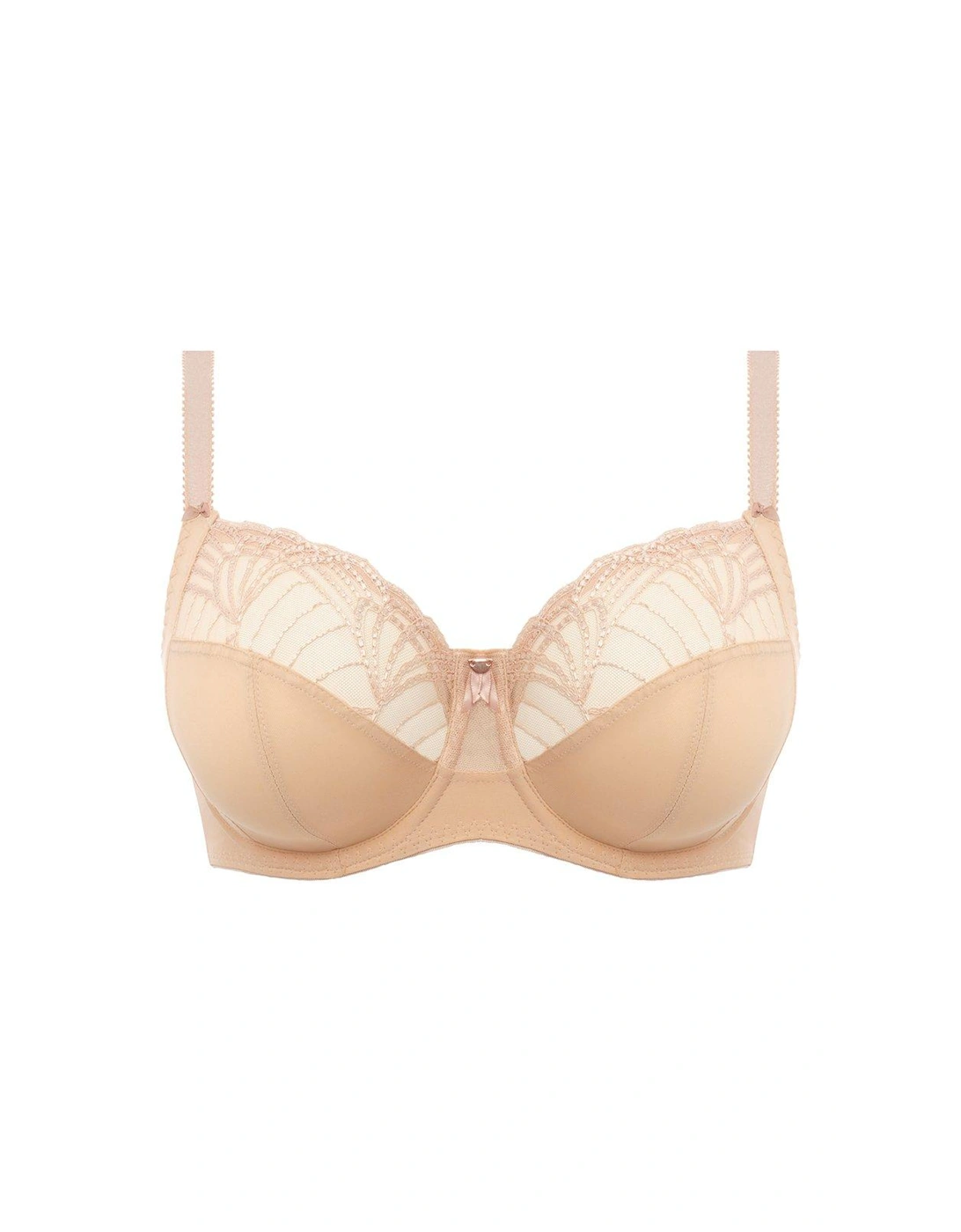 Adelle Regan Side Support Bra - Beige