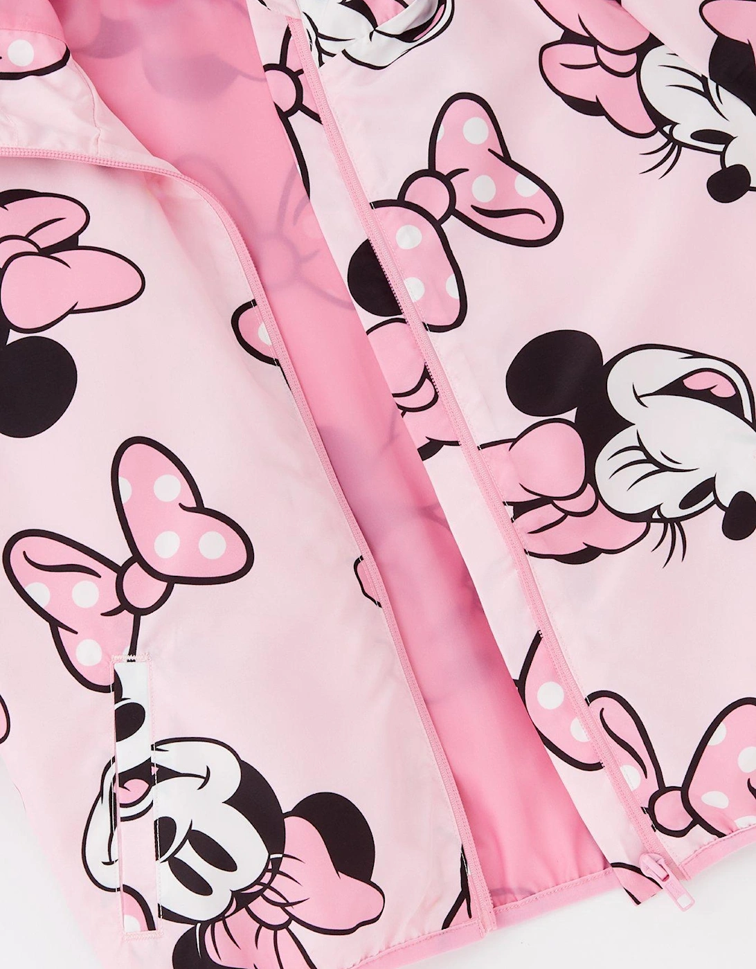 Disney Hood Detail Lightweight Jacket - Pink