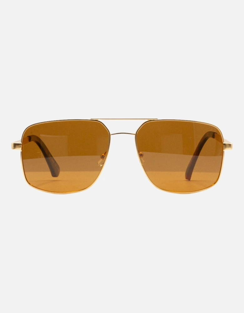 El Morro Sunglasses - Gold/Brown Polarized