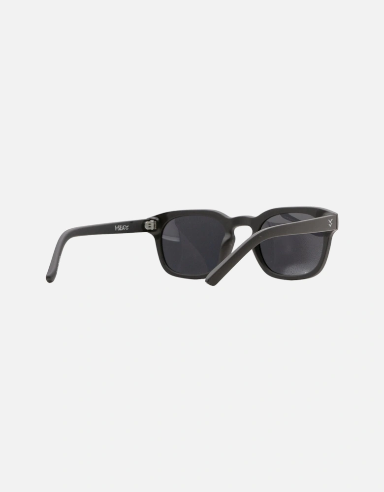 Blair 2.0 Sunglasses - Black/Smoke Polarized