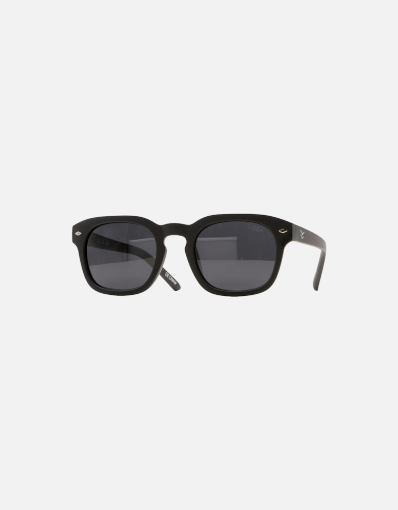 Blair 2.0 Sunglasses - Black/Smoke Polarized