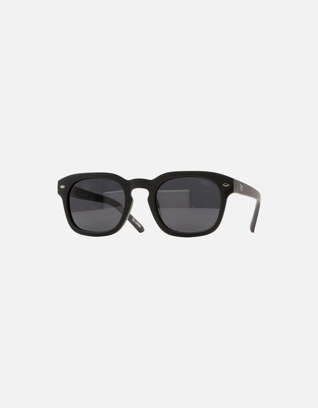 Blair 2.0 Sunglasses - Black/Smoke Polarized, 6 of 5