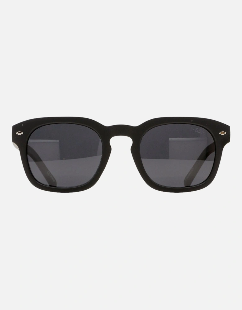 Blair 2.0 Sunglasses - Black/Smoke Polarized