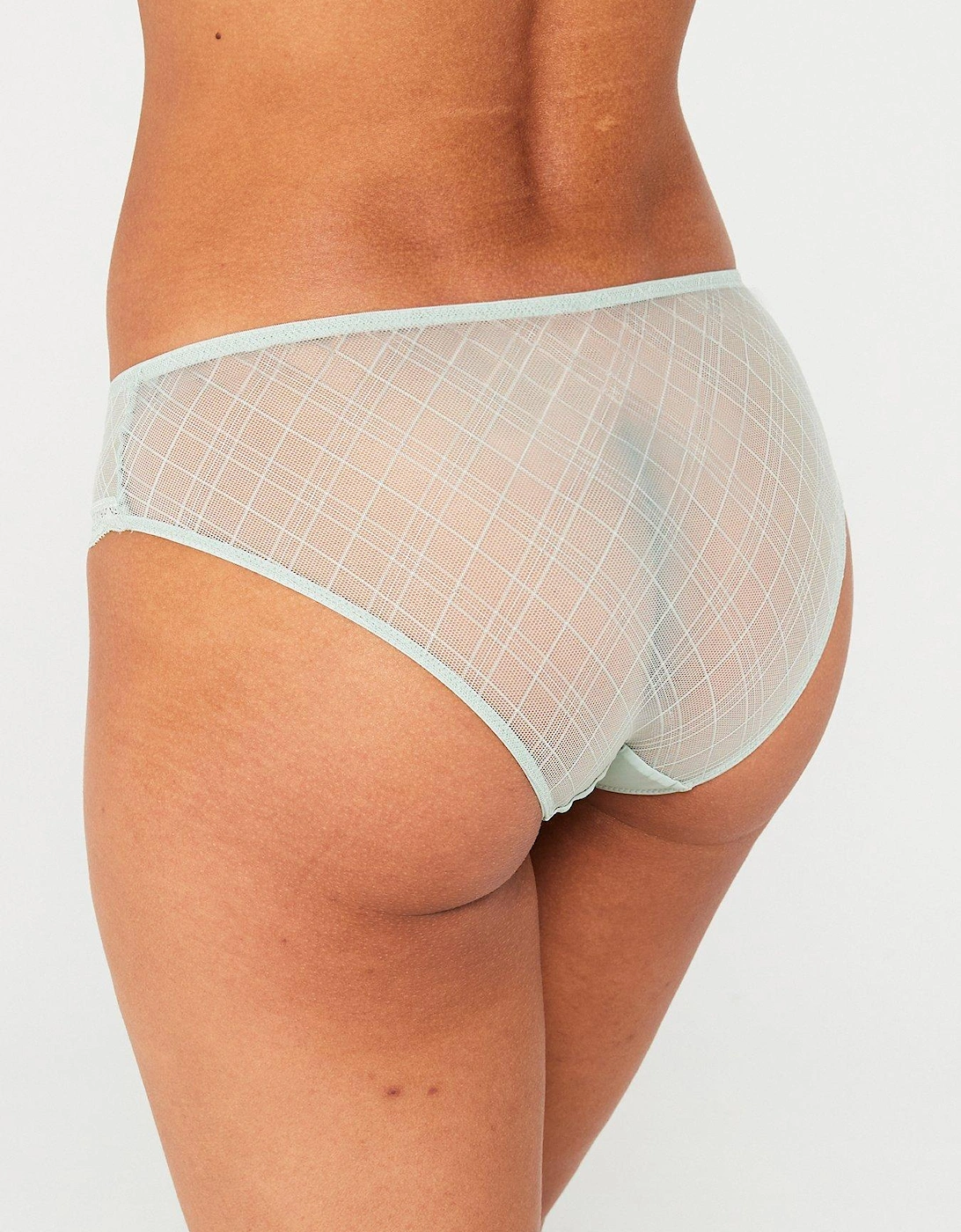 Imani 2 Pack Hipster Classic Briefs - Green/Black