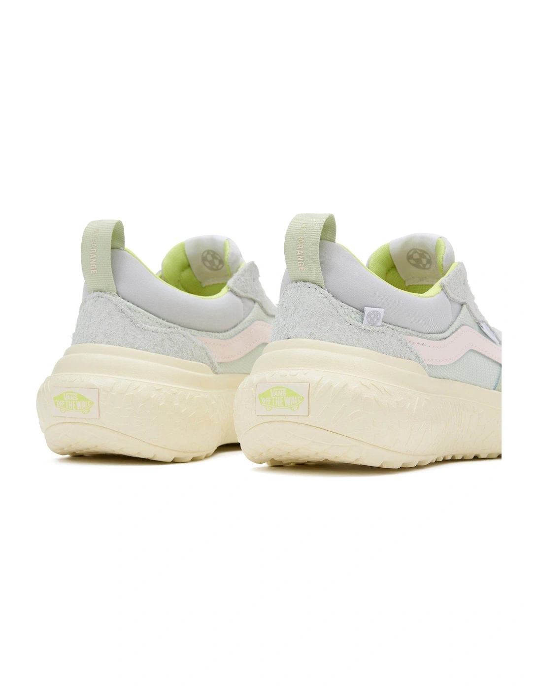 Womens Ultrarange Neo Vr3 Trainers - Light Yellow/multi