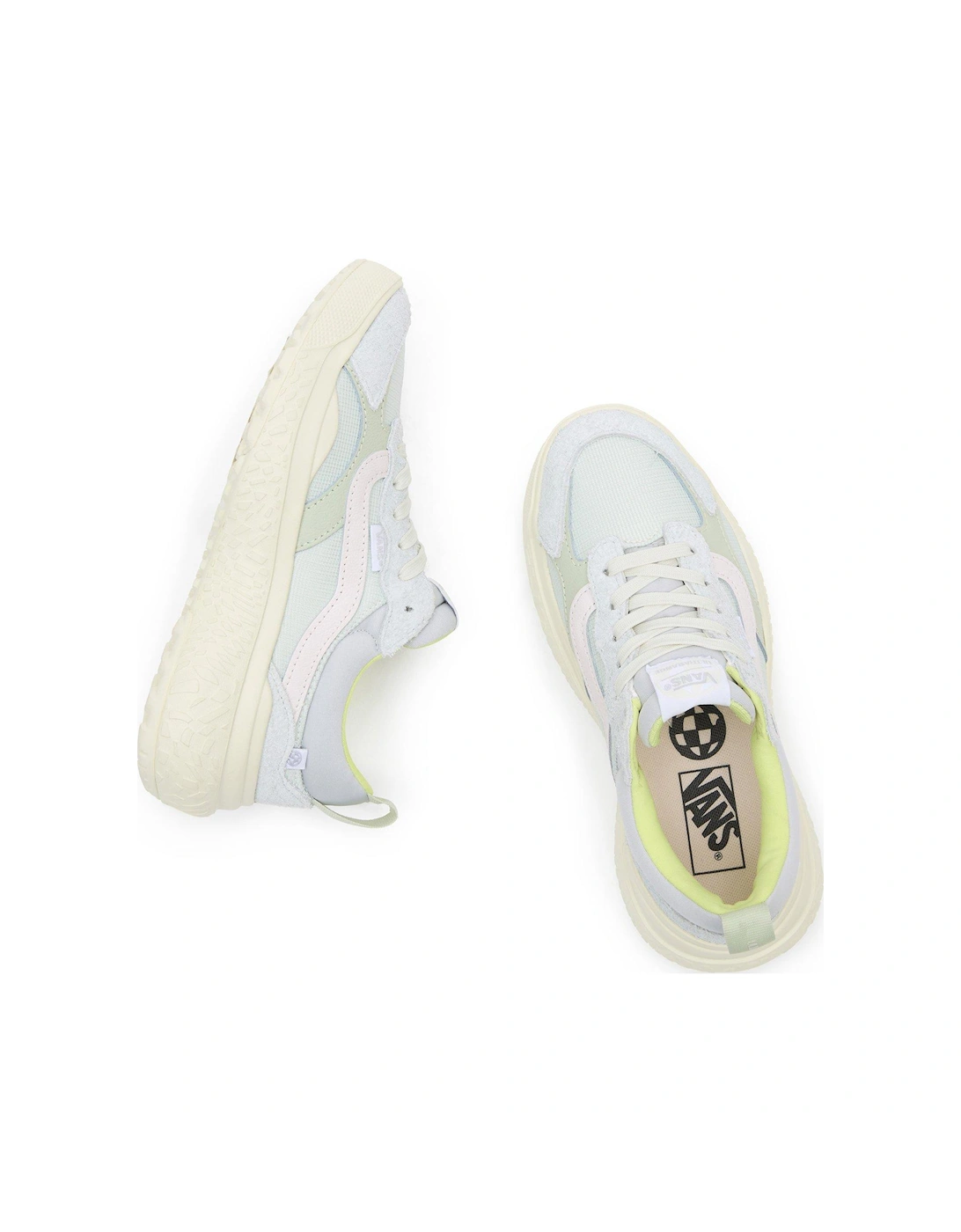 Womens Ultrarange Neo Vr3 Trainers - Light Yellow/multi