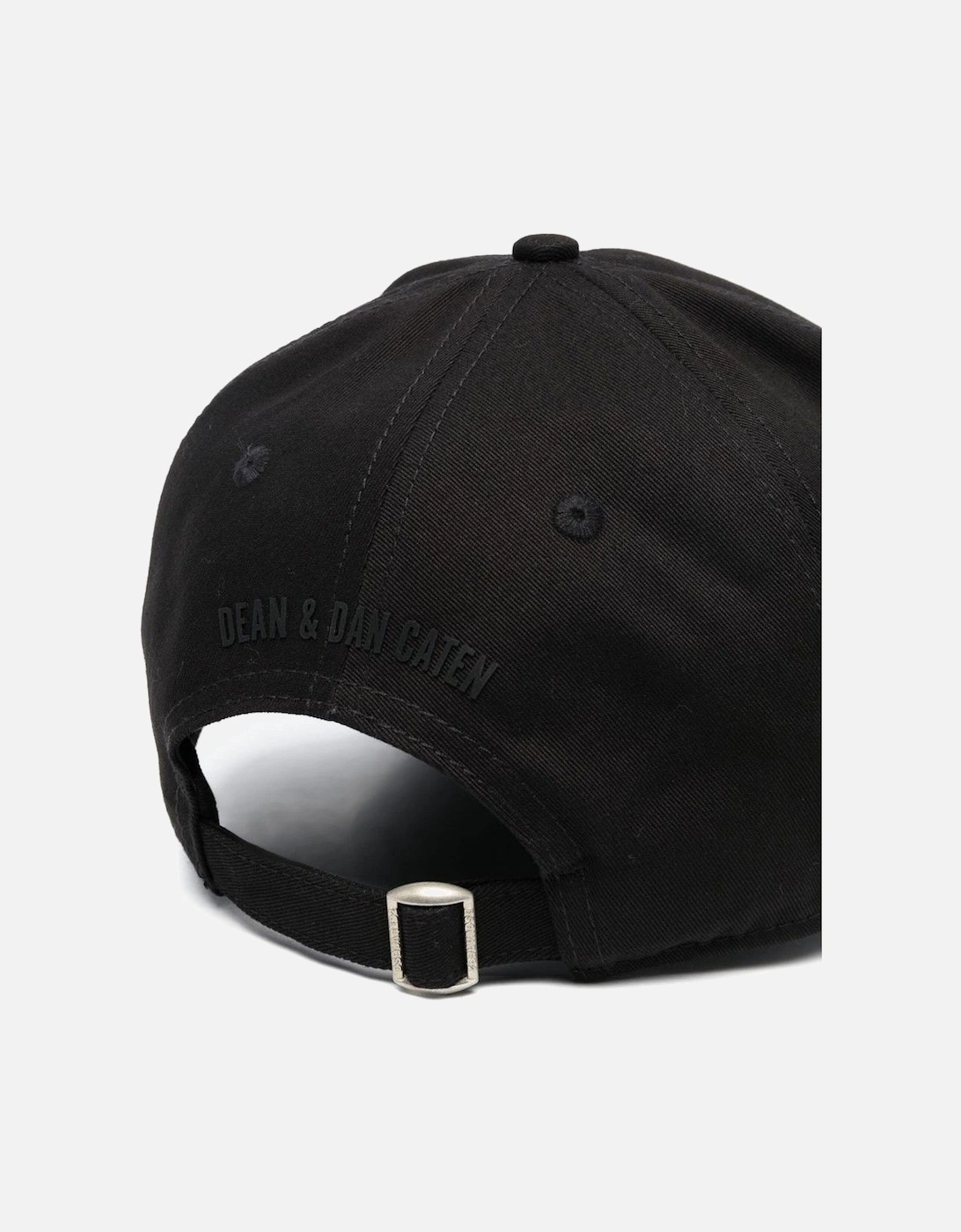 Black Ceresio 9 Logo Cap in Black