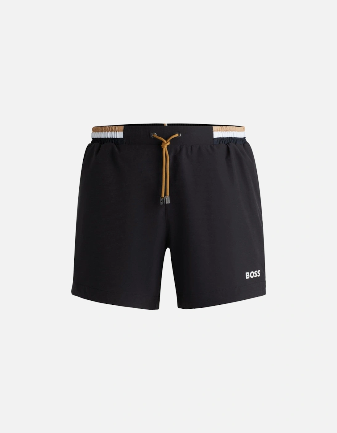 BOSS Black Atoll Swim Shorts 001 Black, 4 of 3