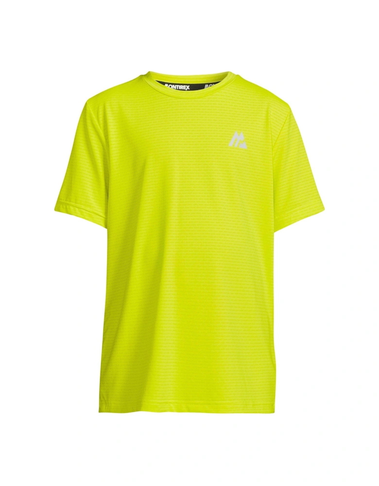 Junior Speed Short Sleeve T-Shirt - Bright Green