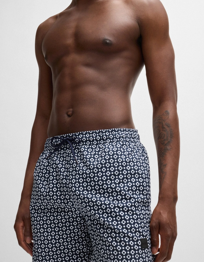 BOSS Black Vibe Swim Shorts 413 Navy