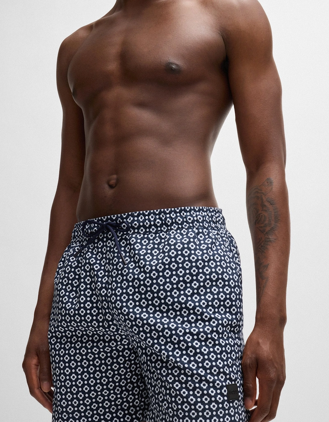 BOSS Black Vibe Swim Shorts 413 Navy