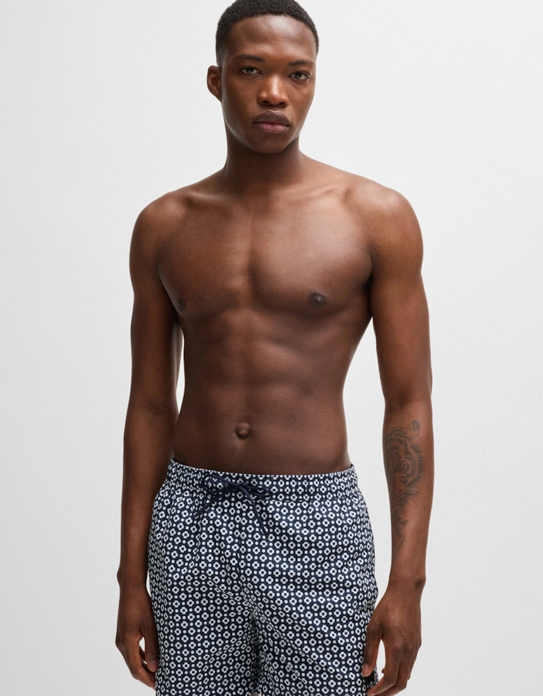 BOSS Black Vibe Swim Shorts 413 Navy