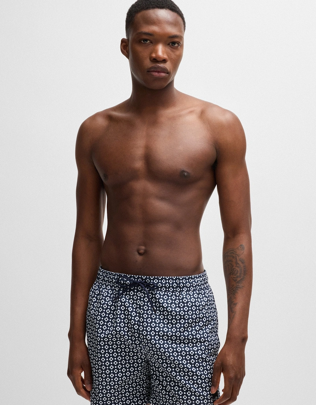 BOSS Black Vibe Swim Shorts 413 Navy