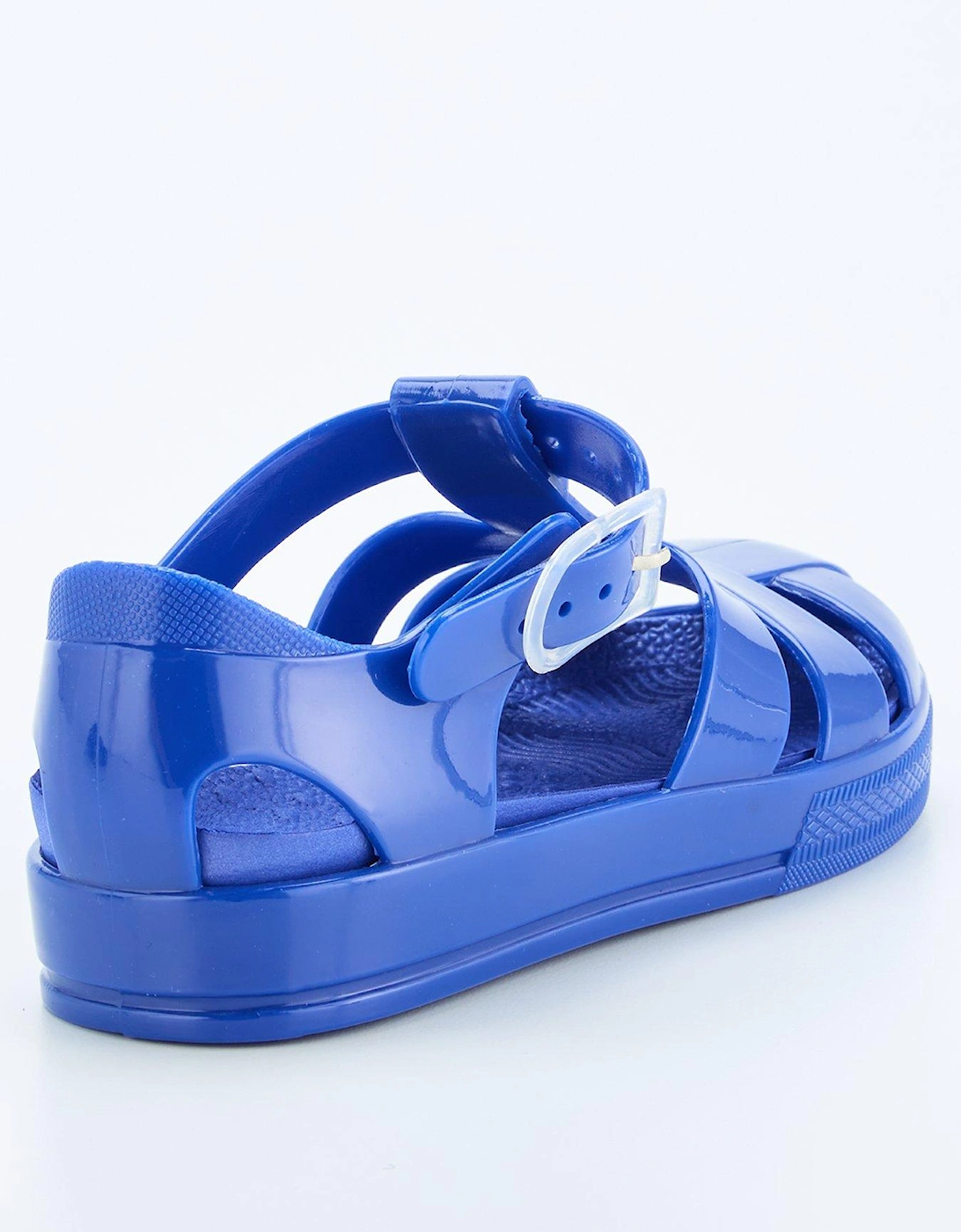 Boys Closed Toe Jelly Sandals - Blue