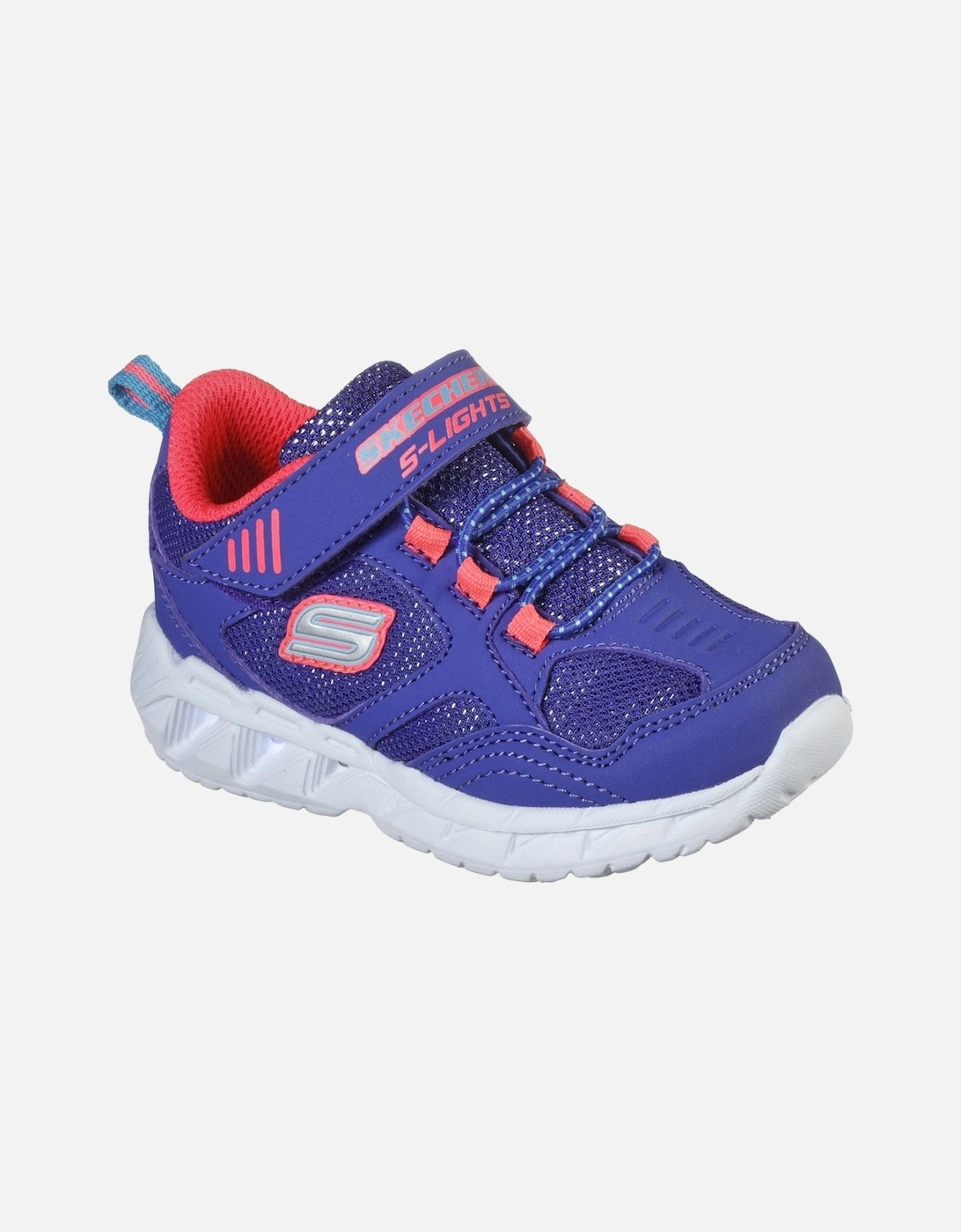 Girls S Lights Magna Expert Level Sports Trainers, 6 of 5