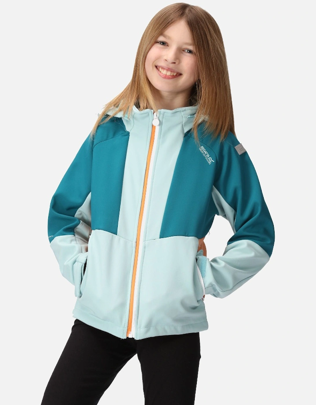 Girls Haydenbury Breathable Softshell Jacket, 5 of 4