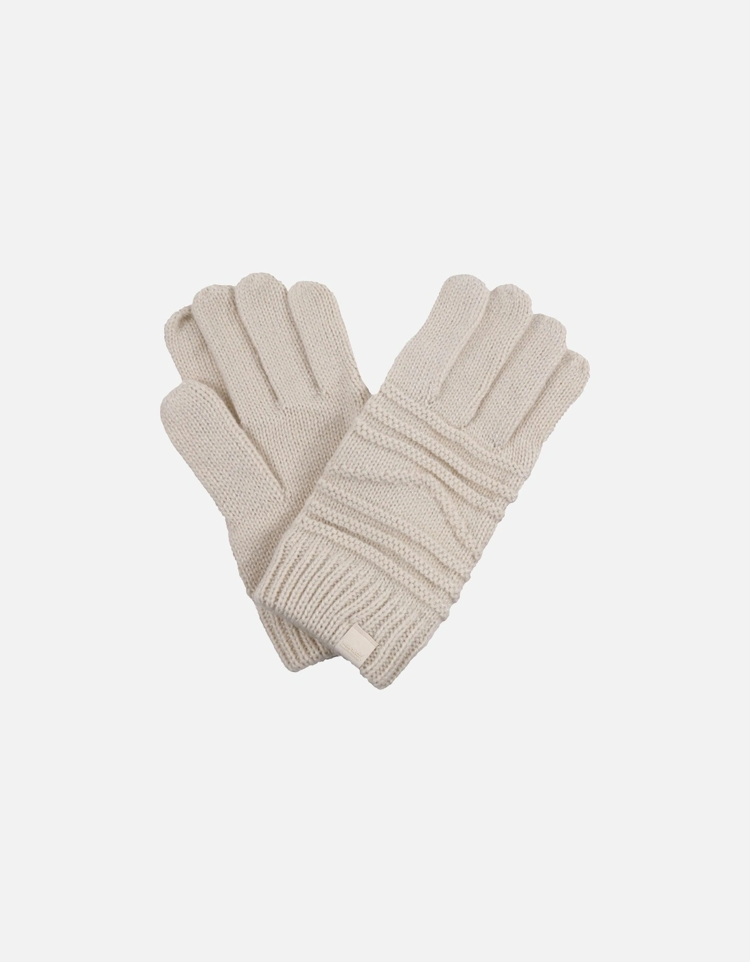 Womens Multimix IV Cable Knitted Gloves, 2 of 1